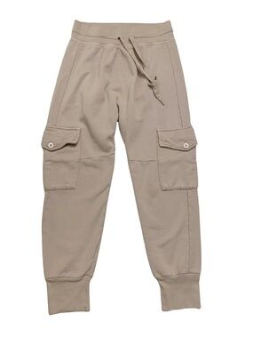 NSF Ellie Cotton Cargo Joggers Tan Medium Loungewear